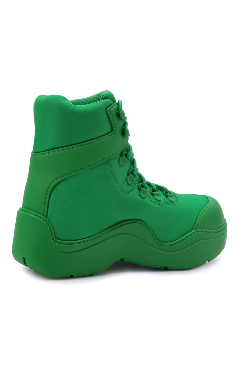 Текстильные ботинки puddle bomber BOTTEGA VENETA, арт. 667218/VBSD7, фото 1