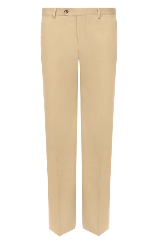 Хлопковые брюки MVST MCHIN21/520 Бежевый MCHIN21/520