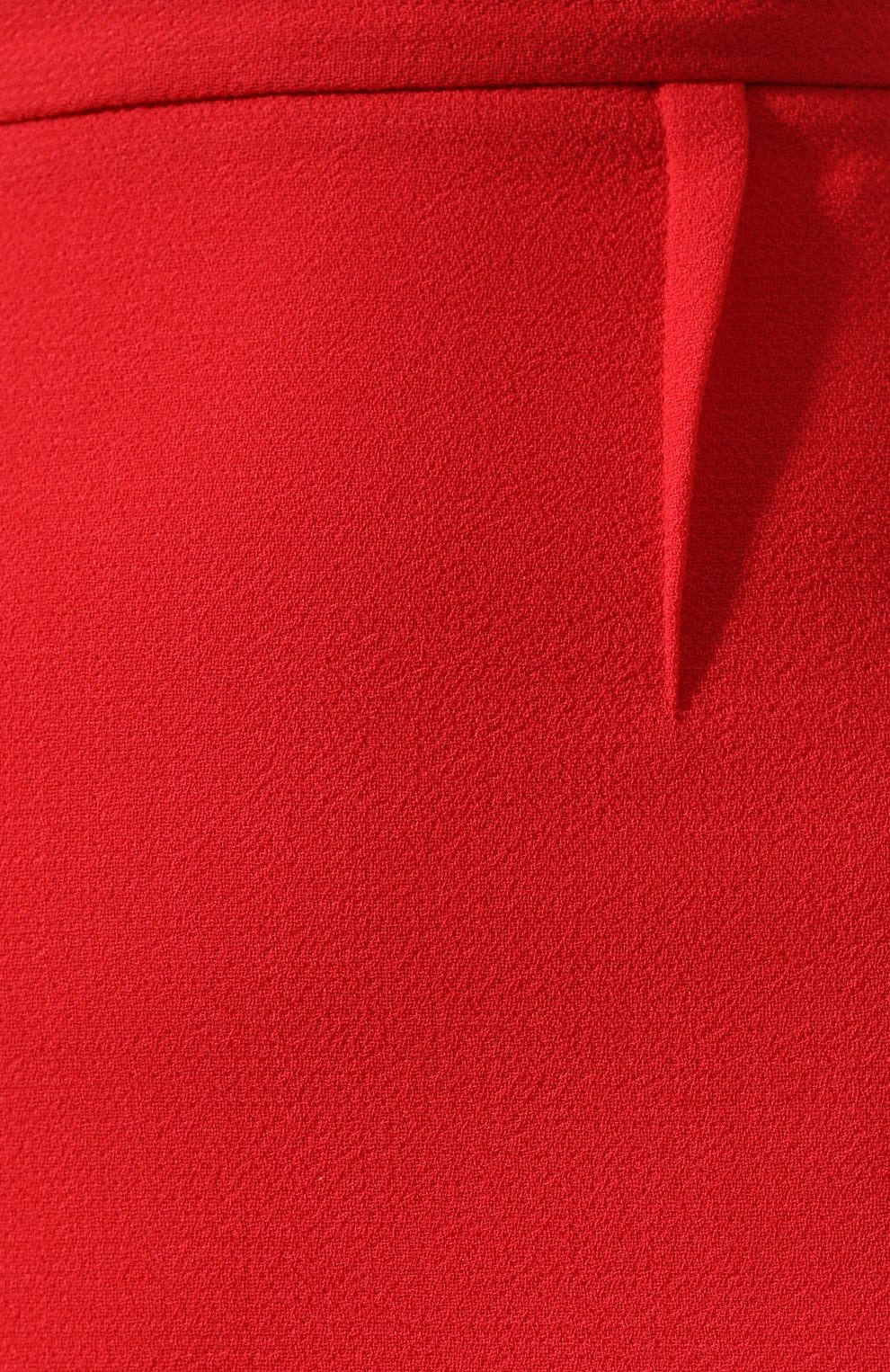 Шерстяная юбка ROLAND MOURET красного цвета по цене 62050 руб., арт. PW19/S4134/F4044, фото 5 Шерстяная юбка ROLAND MOURET, арт. PW19/S4134/F4044, фото 5