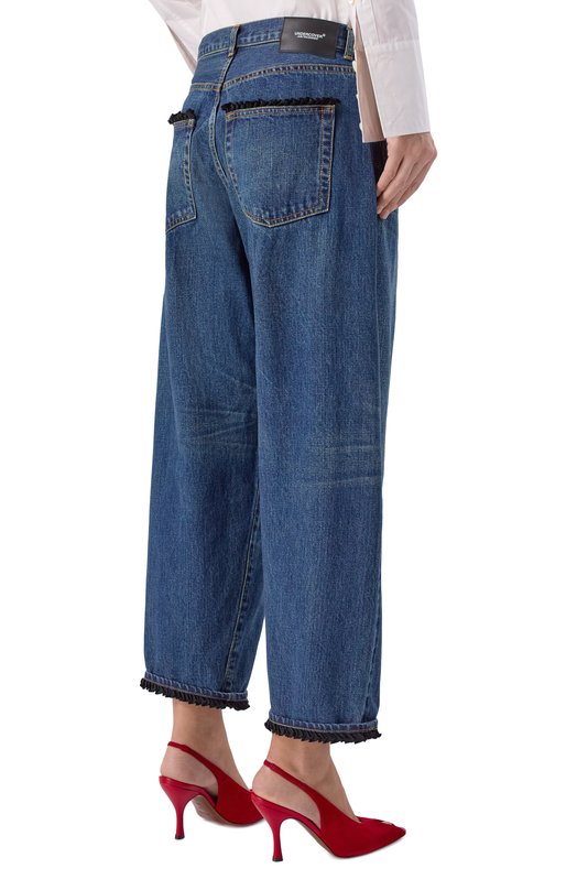 Джинсы Undercover UC2E8502 Синий  UC2E8502 Фото 4