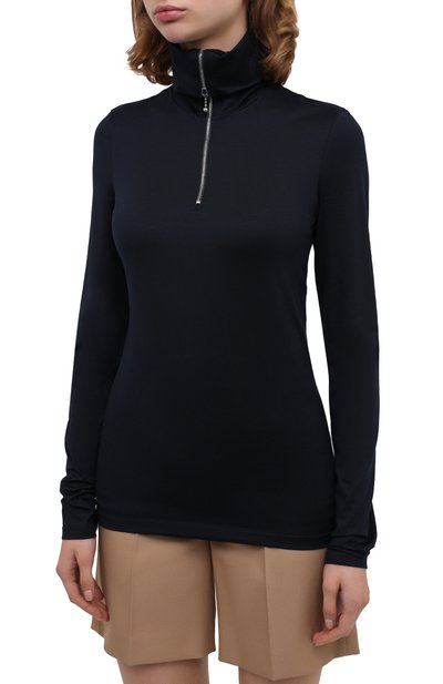 Хлопковая водолазка JIL SANDER, арт. JPPR705503-WR257108, фото 3