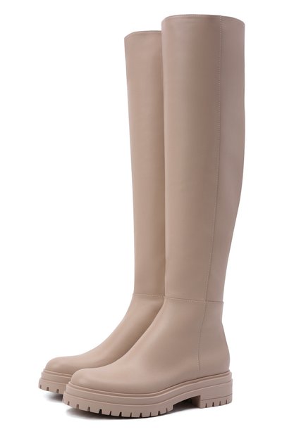 Кожаные сапоги quinn GIANVITO ROSSI, арт. G80355.20G0M.CLNM0US, фото 1