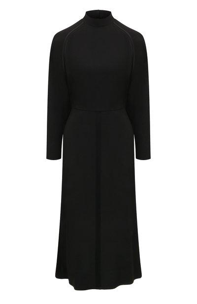 Женское платье из вискозы и шерсти AGNONA, арт. TR0806E/U5064E