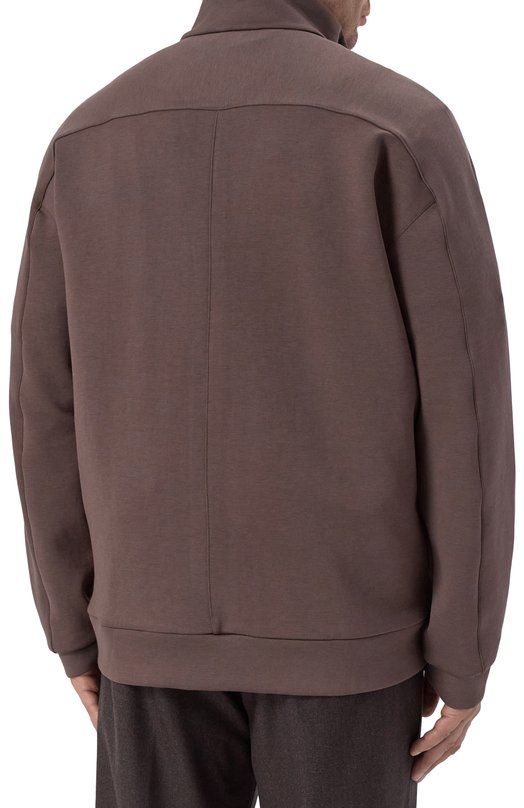 Толстовка Paul&Shark 15311815/3XL-6XL Коричневый  15311815/3XL-6XL Фото 4