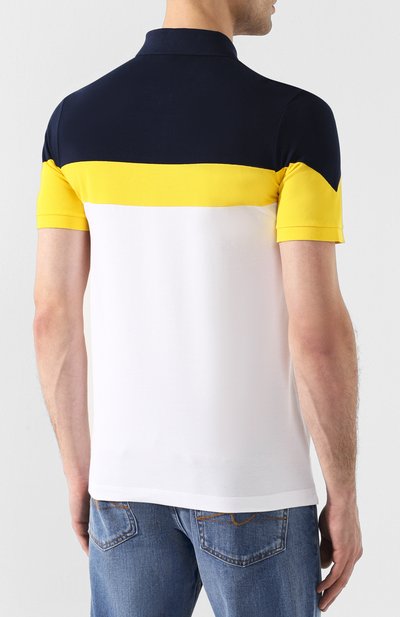 Хлопковое поло PAUL&SHARK, арт. E19P1256, фото 4