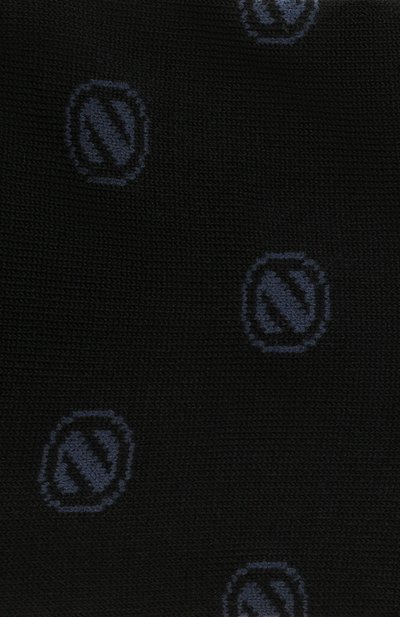 Хлопковые носки ZEGNA, арт. N5V024500, фото 2