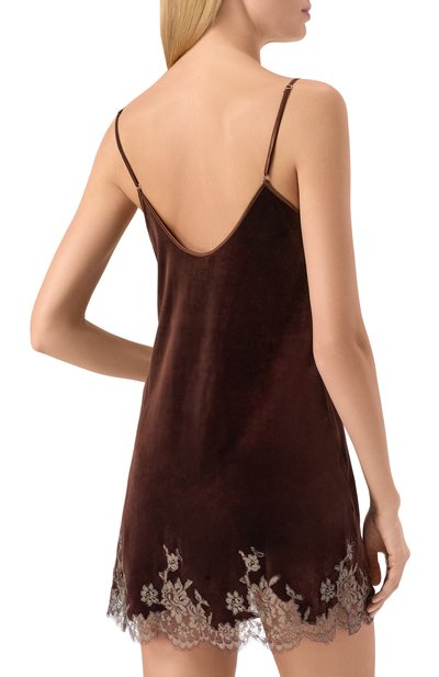 Бархатная сорочка I.D. SARRIERI, арт. L7120, фото 4