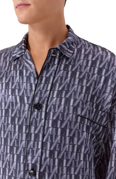 Шелковая сорочка ZILLI, арт. PZG013M0600VZL000, фото 5