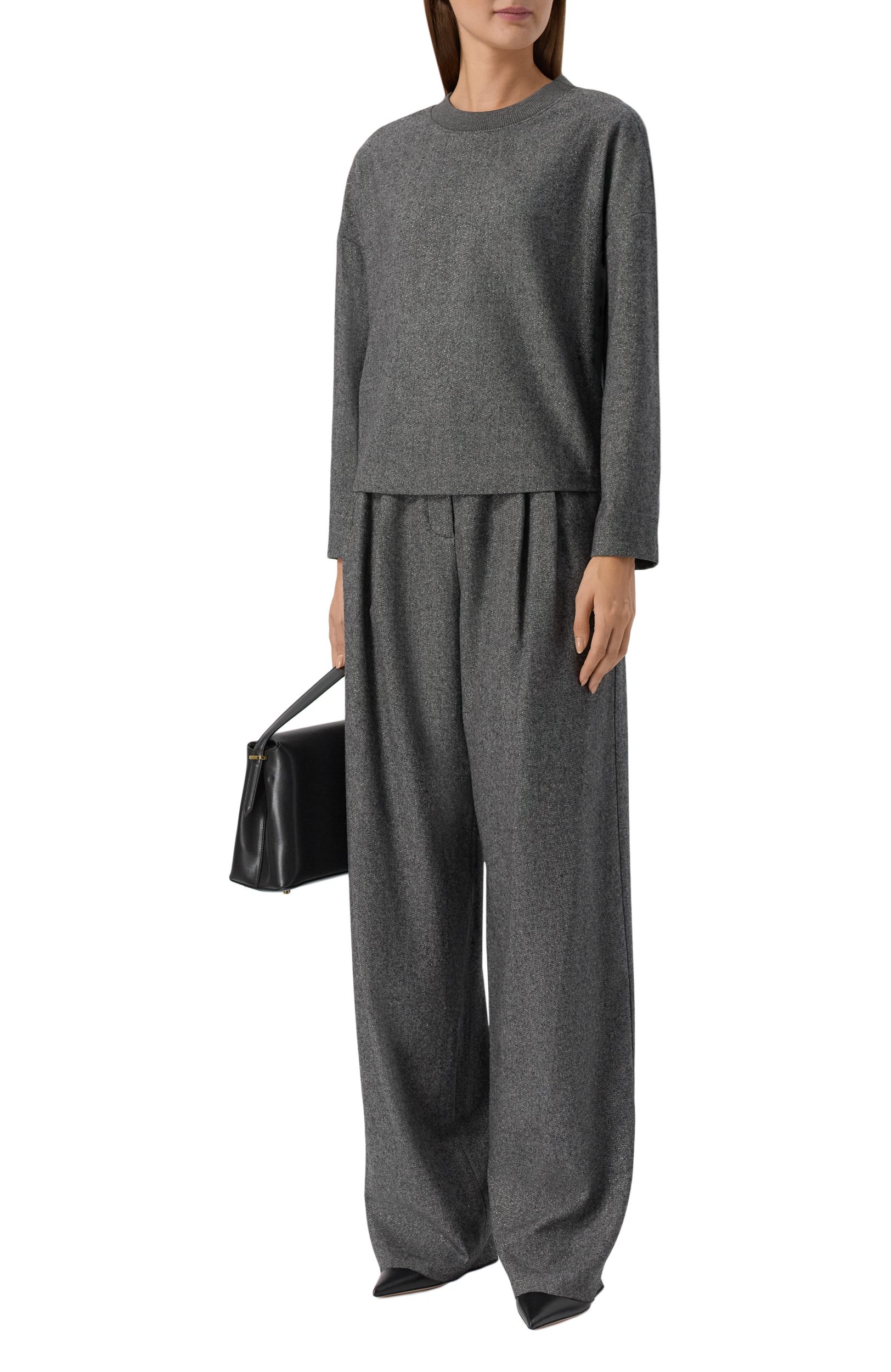 Топ из шерсти и вискозы EMPORIO ARMANI, арт. EW004244/AF24401, фото 2