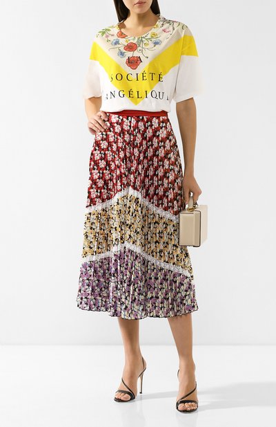 Хлопковая футболка GUCCI, арт. 539081/XJARH, фото 2