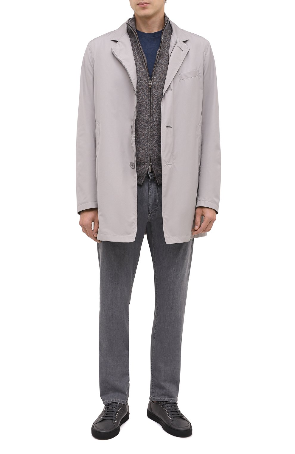 Кардиган из шерсти и кашемира CANALI, арт. C0022/MX01004, фото 2