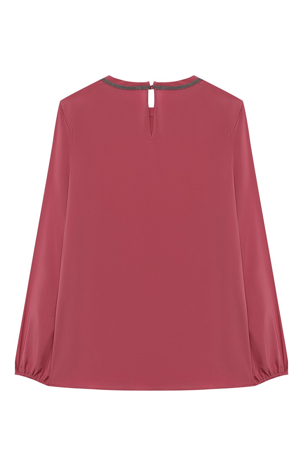 Шелковая блузка BRUNELLO CUCINELLI, арт. BC948D9800, фото 2