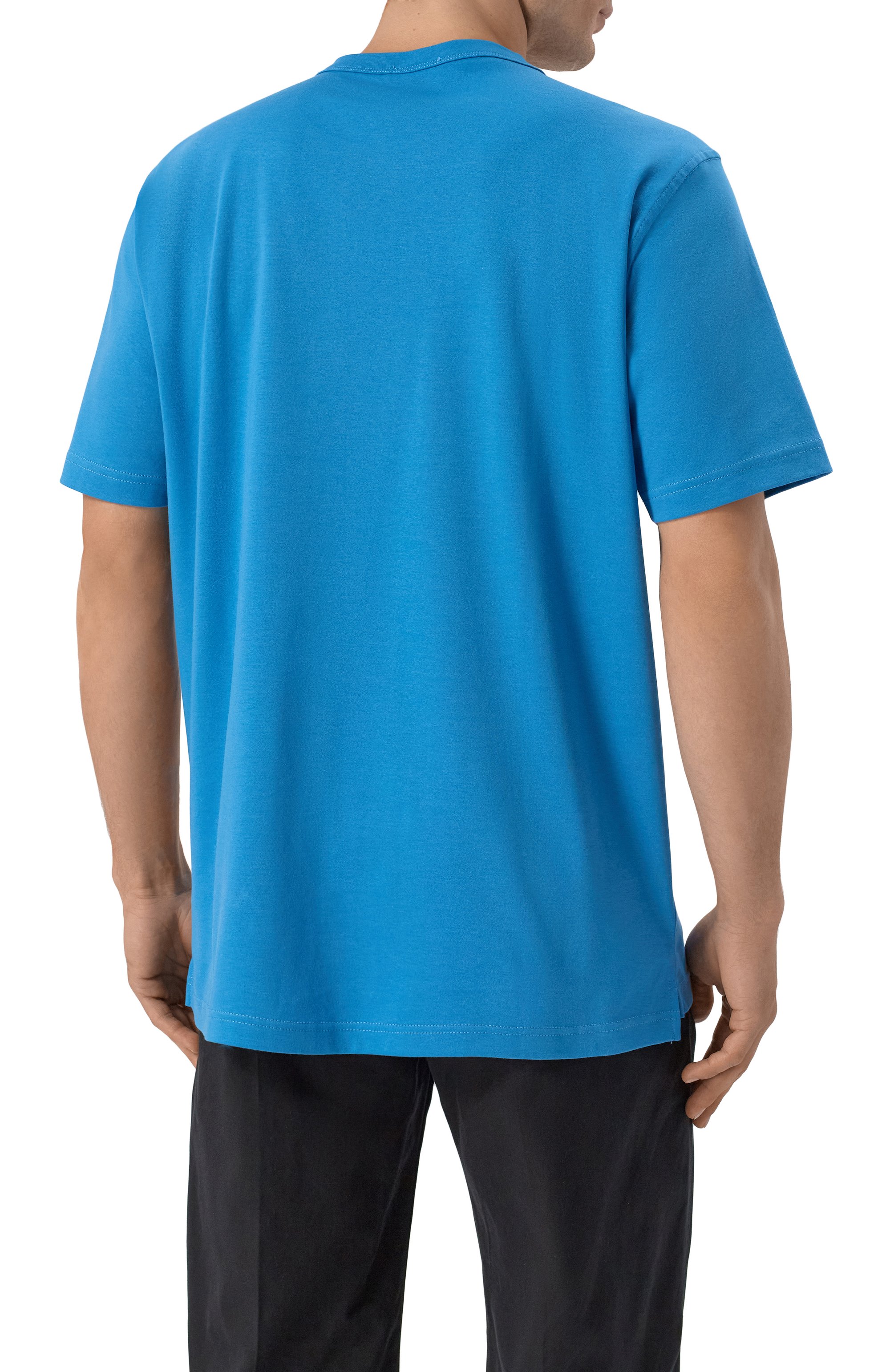 Хлопковая футболка DIESEL, арт. A16672/0AIJU, фото 4