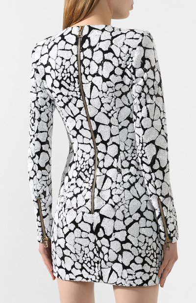 Платье с пайетками BALMAIN, арт. TF16200/X351, фото 4