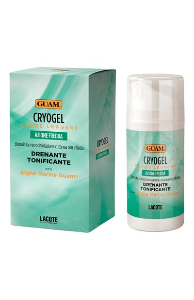 Дренажный тонизирующий криогель для ног (100ml) GUAM, арт. 8025021820644, фото 2