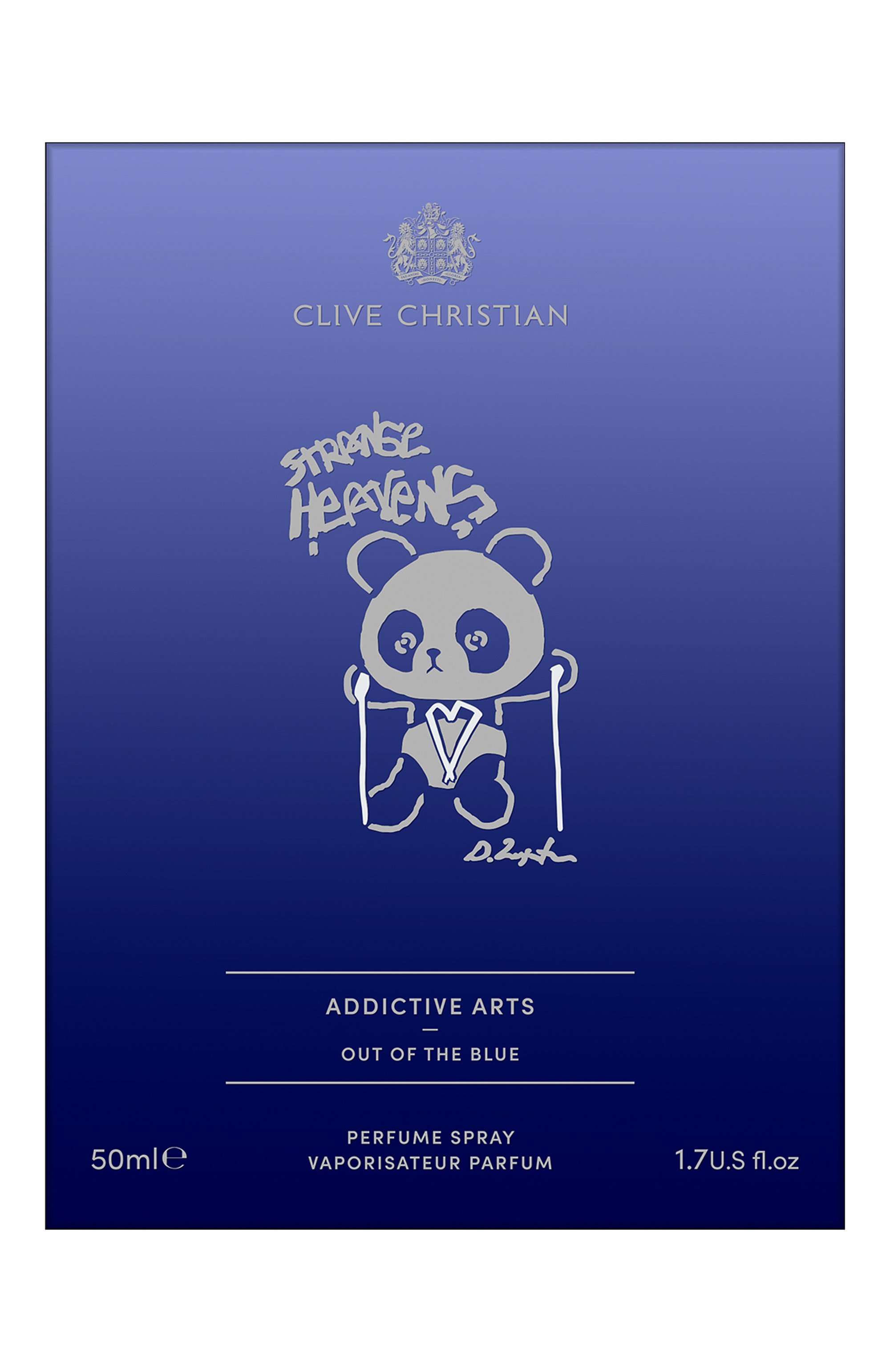 Духи addictive arts strange heavens out of the blue (50ml) CLIVE CHRISTIAN, арт. CC-AASH5001, фото 2