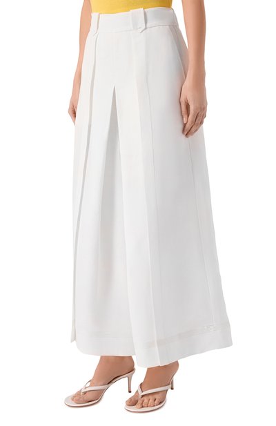 Брюки изо льна и вискозы FREEAGE, арт. WS26.PT189.2070.100, фото 3