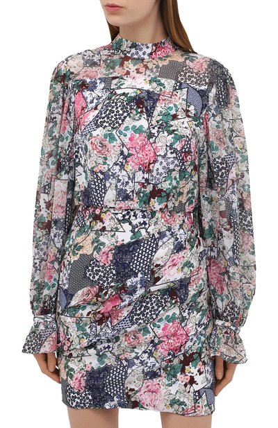 Шелковое платье SALONI, арт. 10200-1519, фото 3