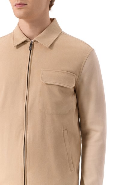 Хлопковая куртка CAPOBIANCO, арт. 18M341.TSMN., фото 5