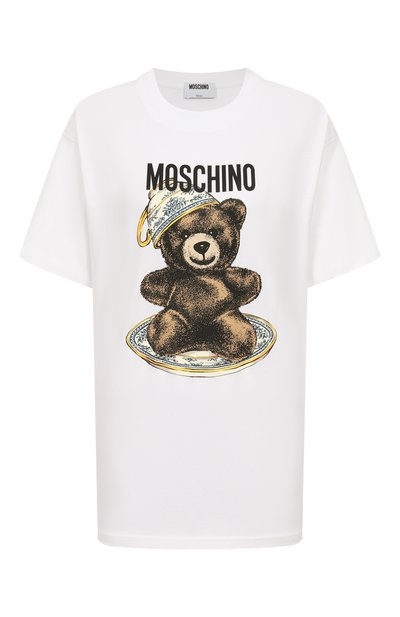 Хлопковая футболка MOSCHINO, арт. V0724/5541, фото 1