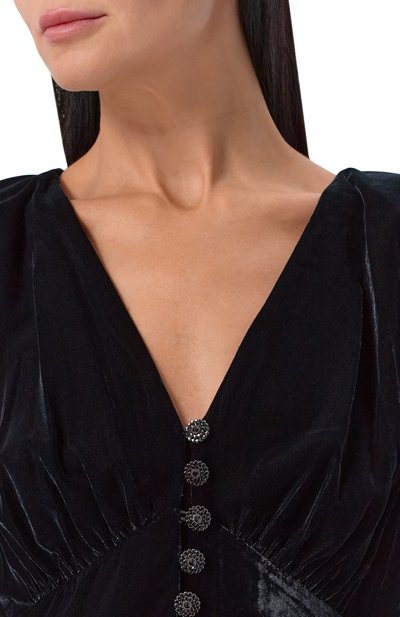 Бархатное платье THE KOOPLES, арт. FR0B31042K, фото 4