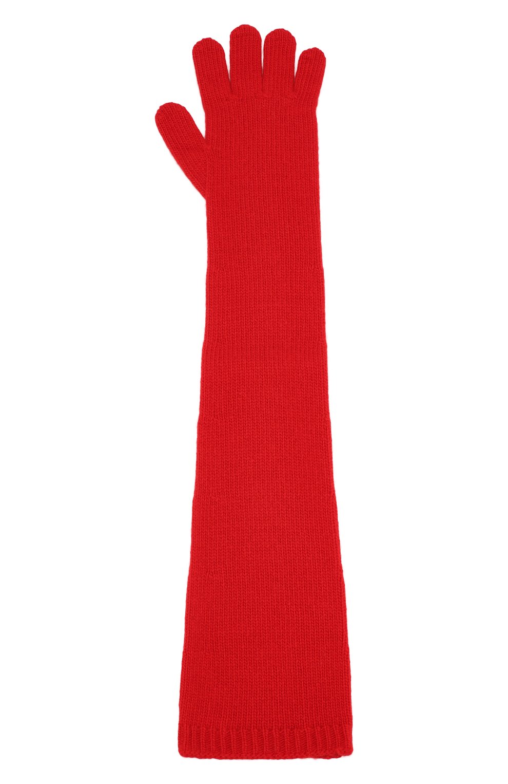 Перчатки из смеси шерсти и кашемира VALENTINO, арт. SW2GC00D/PHS, фото 2