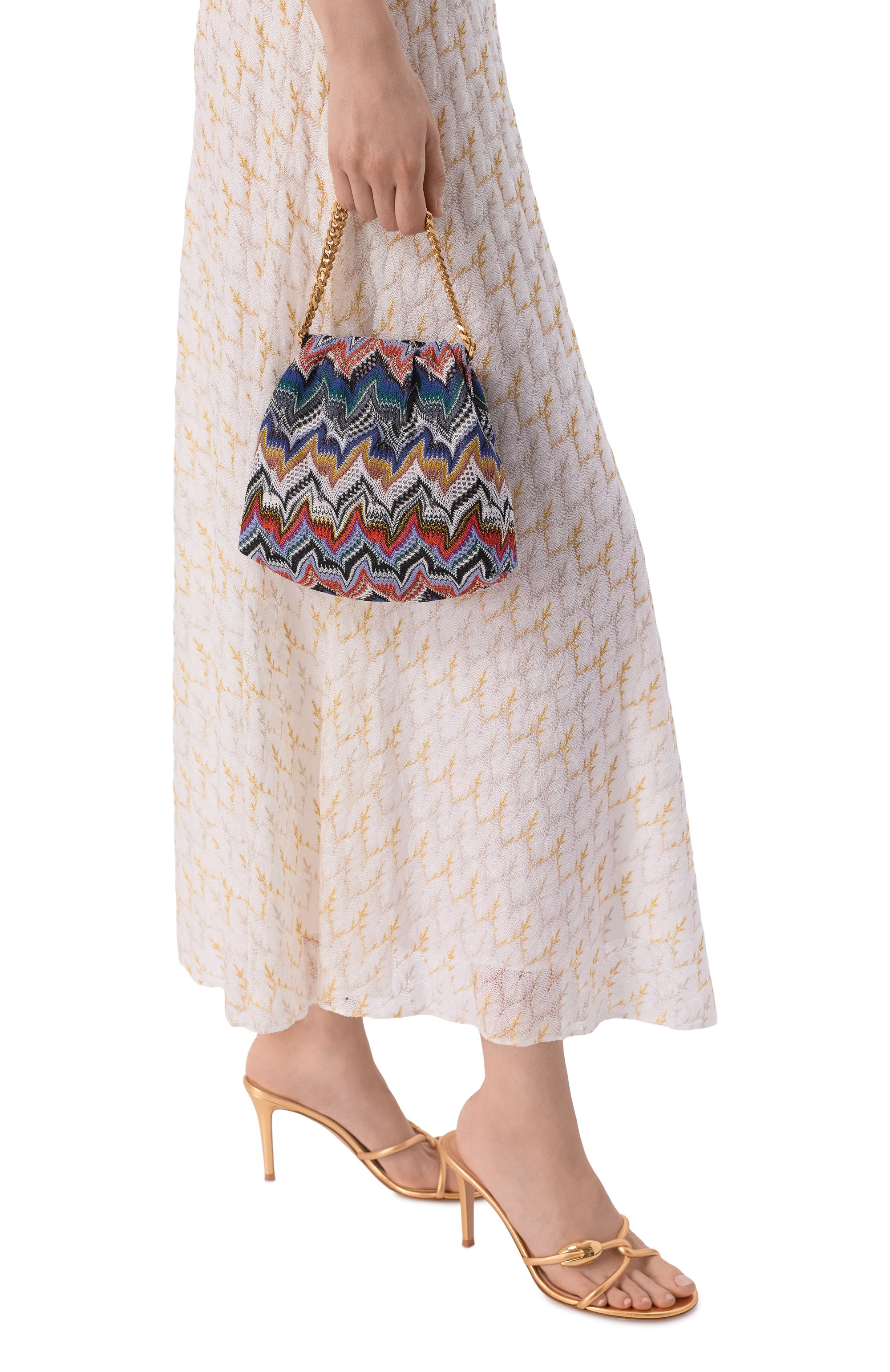 Сумка MISSONI разноцветного цвета по цене 29400 руб., арт. MI10070F, фото 2 Сумка MISSONI, арт. MI10070F, фото 2