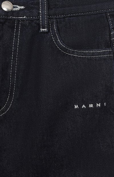 Джинсовые шорты MARNI, арт. M01709/M00WH, фото 3