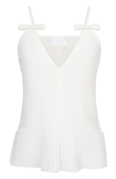 Женский шелковый топ MVST, арт. T021/5593