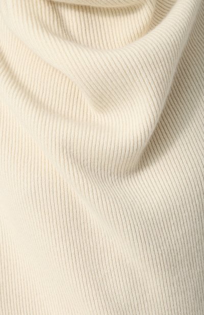 Кашемировый пуловер с высоким воротником LORO PIANA, арт. FAI3311, фото 5