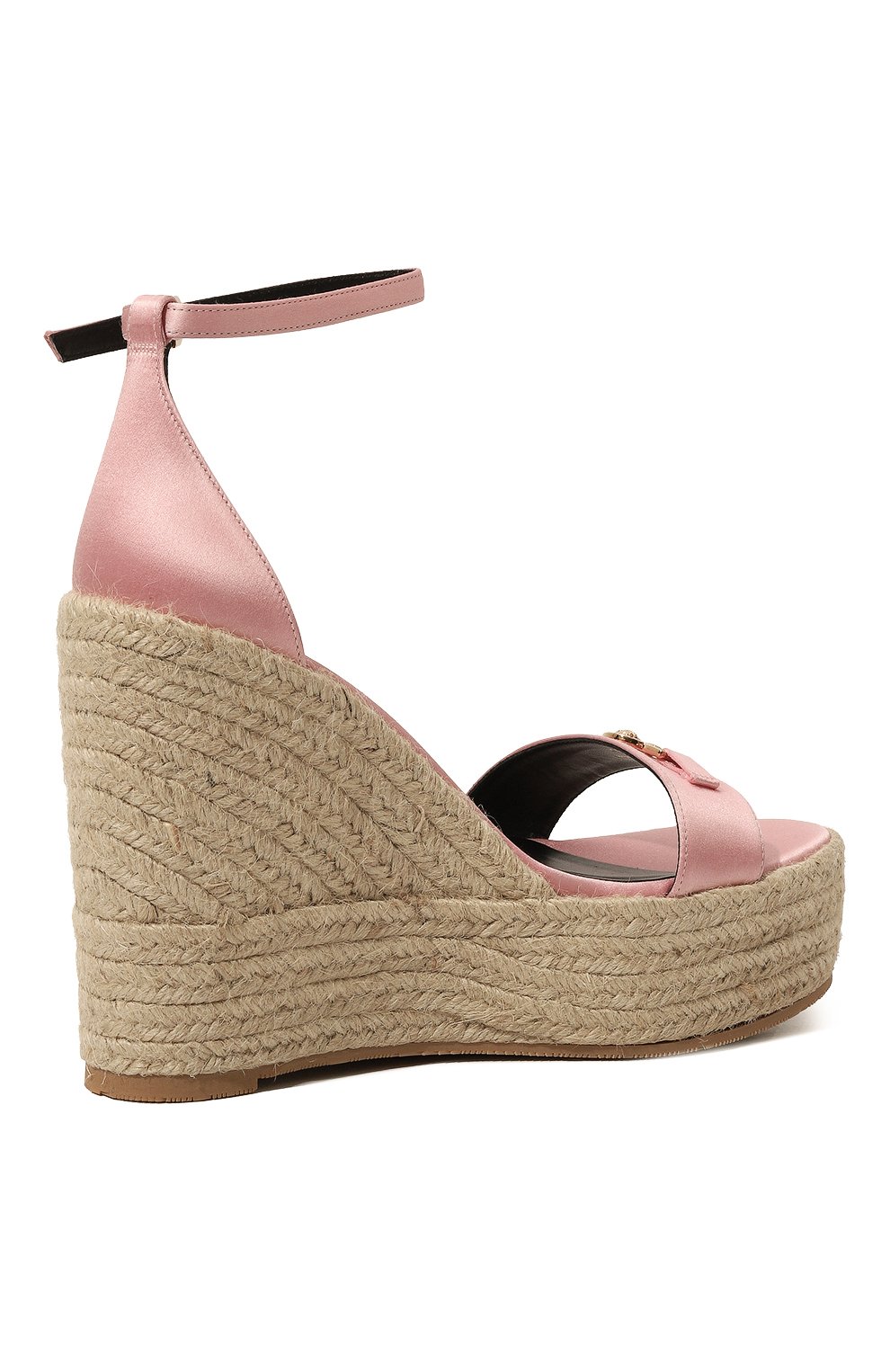 Текстильные босоножки medusa '95 VERSACE, арт. 1014100/1A00619, фото 5