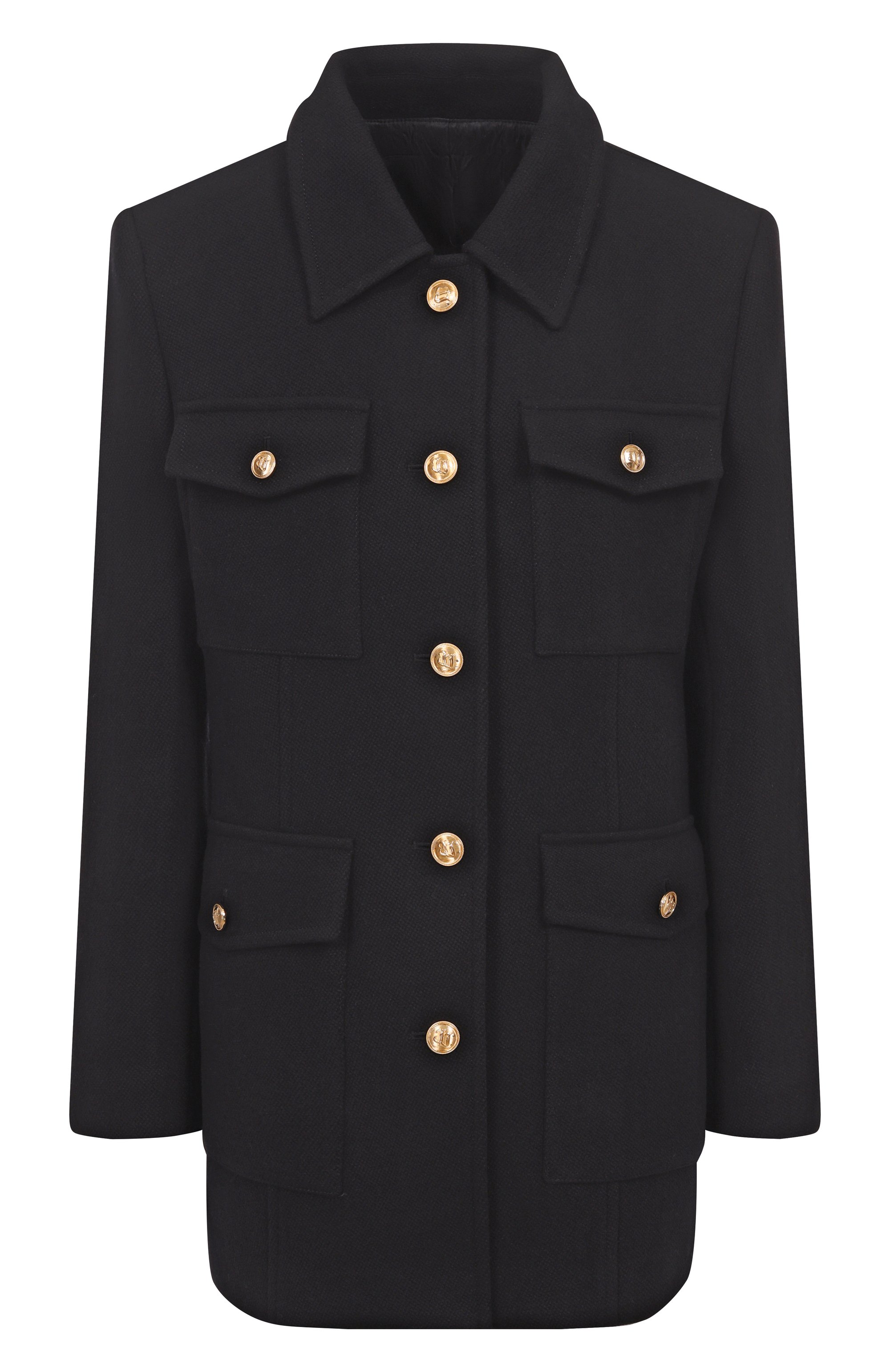 Шерстяной жакет JUUN.J черного цвета по цене 146500 руб., арт. JW5911W02, фото 1 Шерстяной жакет JUUN.J, арт. JW5911W02, фото 1