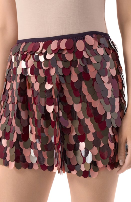 Юбка из вискозы Dries Van Noten 010602-2317-358 Разноцветный  010602-2317-358 Фото 5