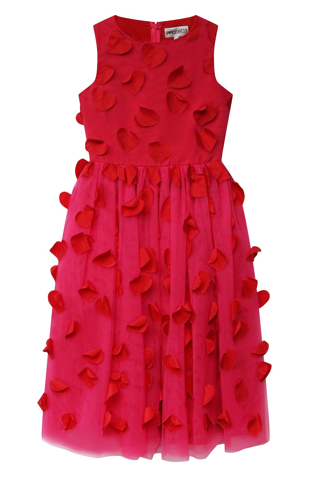 Платье SIMONETTA фуксия цвета по цене 67350 руб., арт. 1O1212, фото 1 Платье SIMONETTA, арт. 1O1212, фото 1