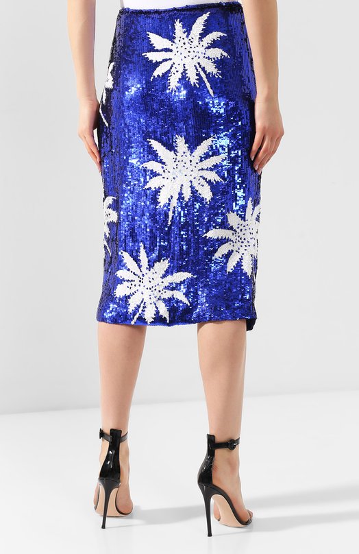 Юбка с пайетками Filles A Papa Синий, фото 4