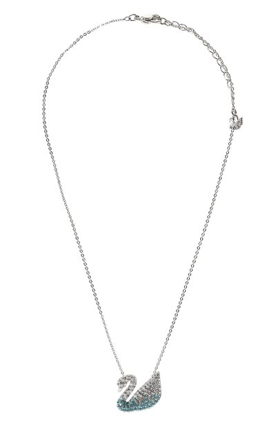 Кулон на цепочке iconic swan SWAROVSKI, арт. 5512095, фото 1