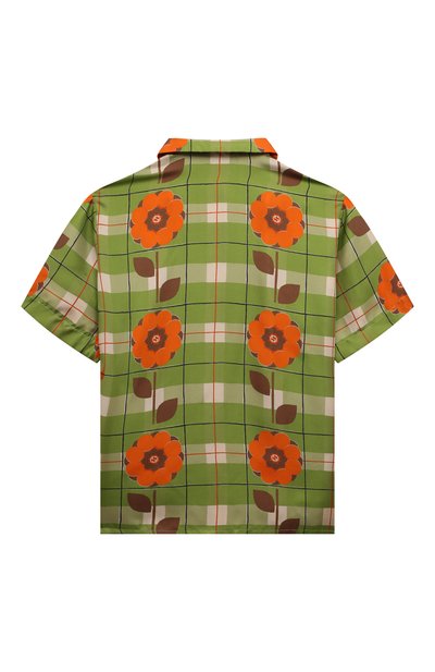 Хлопковая рубашка GUCCI, арт. 600912 ZAE60, фото 2