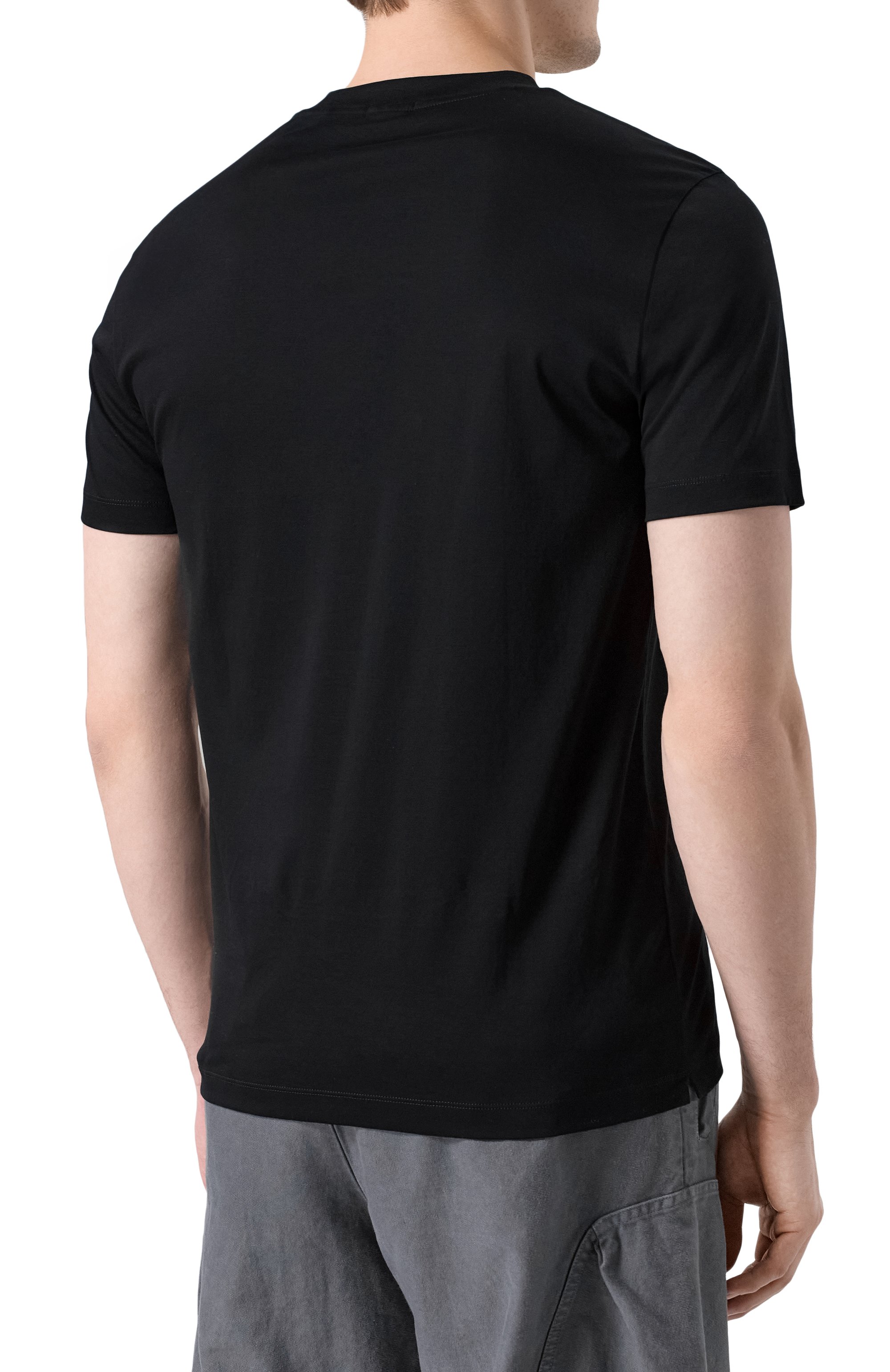 Хлопковая футболка BOSS, арт. 50523931, фото 4