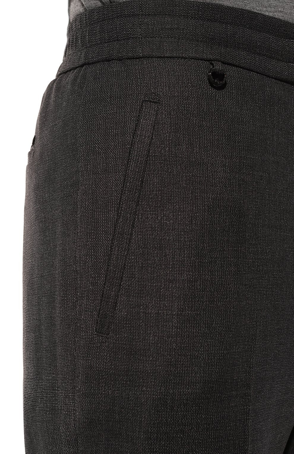 Шерстяные брюки STEFANO RICCI, арт. M1T4100140/W0004Q, фото 5