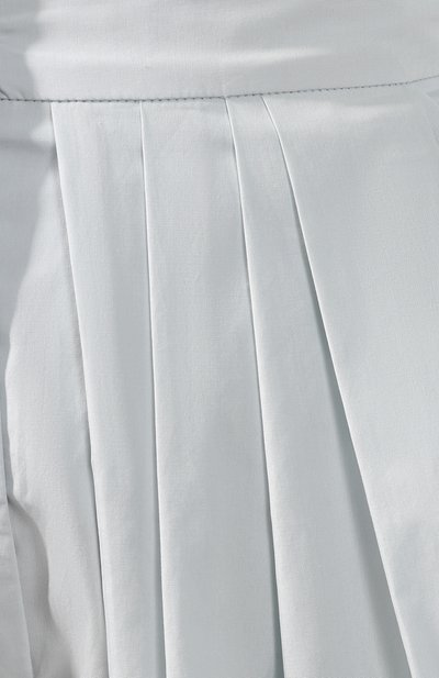 Хлопковые брюки VIKA GAZINSKAYA, арт. SS19-1721, фото 5