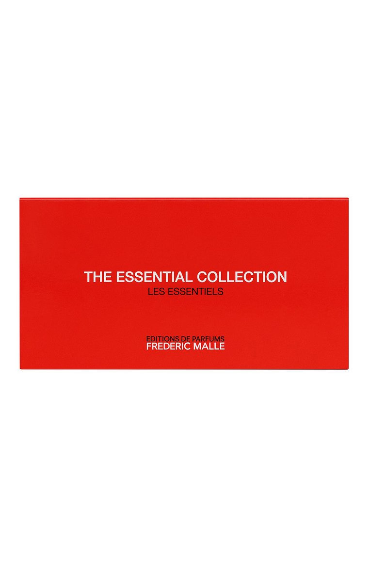 Парфюмерный набор the essential collection (6x3,5ml) FREDERIC MALLE бесцветного цвета, арт. 3700135017412 | Фото 2 (Региональные огра�ничения белый список (Axapta Mercury): Не проставлено; Нос: Не проставлено; Ограничения доставки: flammable)