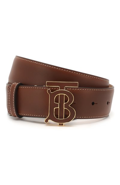 Кожаный ремень BURBERRY, арт. 8027792, фото 1