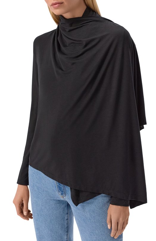 Топ из лиоцелла Helmut Lang P06HW510 Чёрный  P06HW510 Фото 3