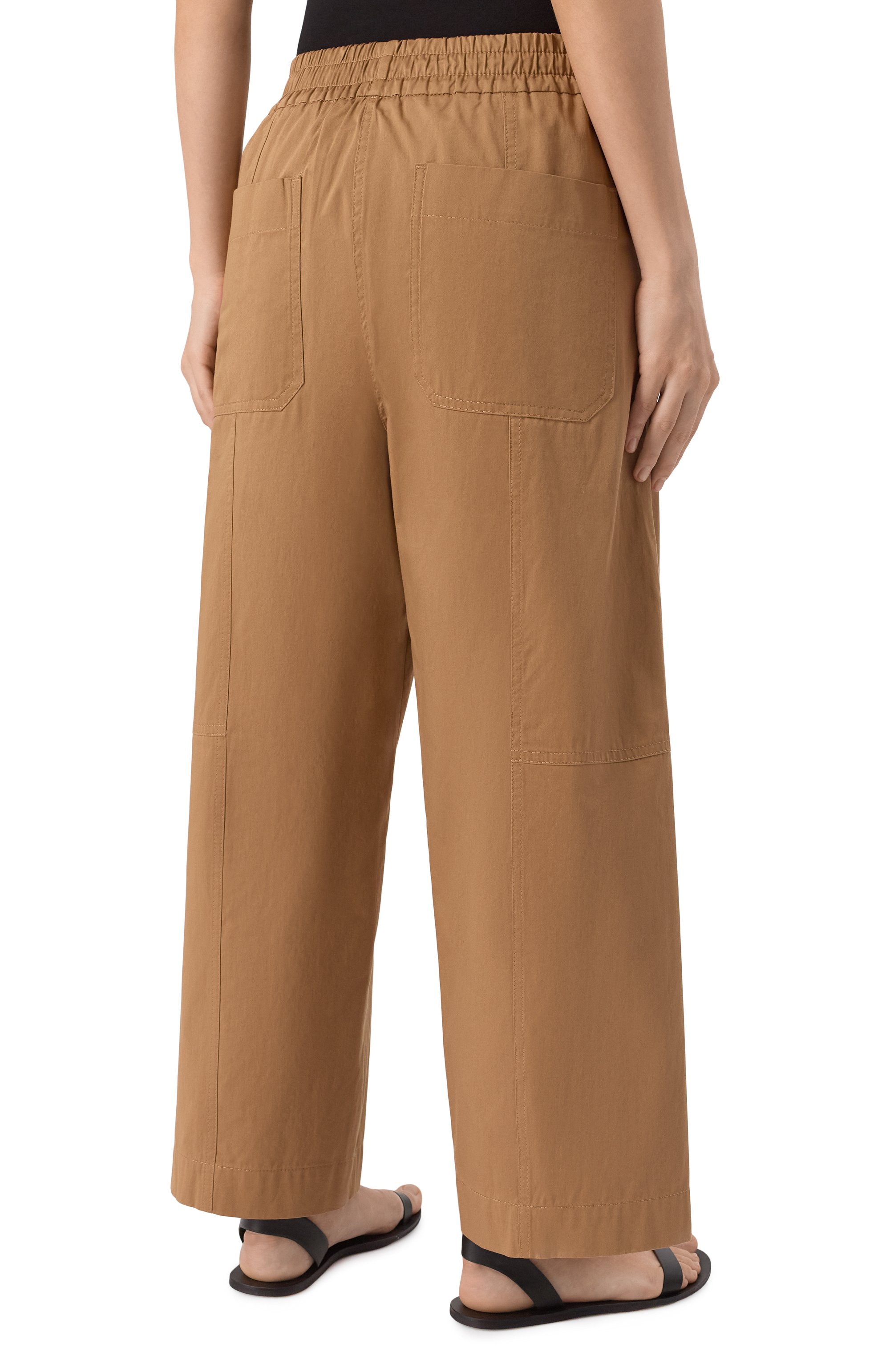 Хлопковые брюки WEEKEND MAX MARA, арт. MILVA, фото 4