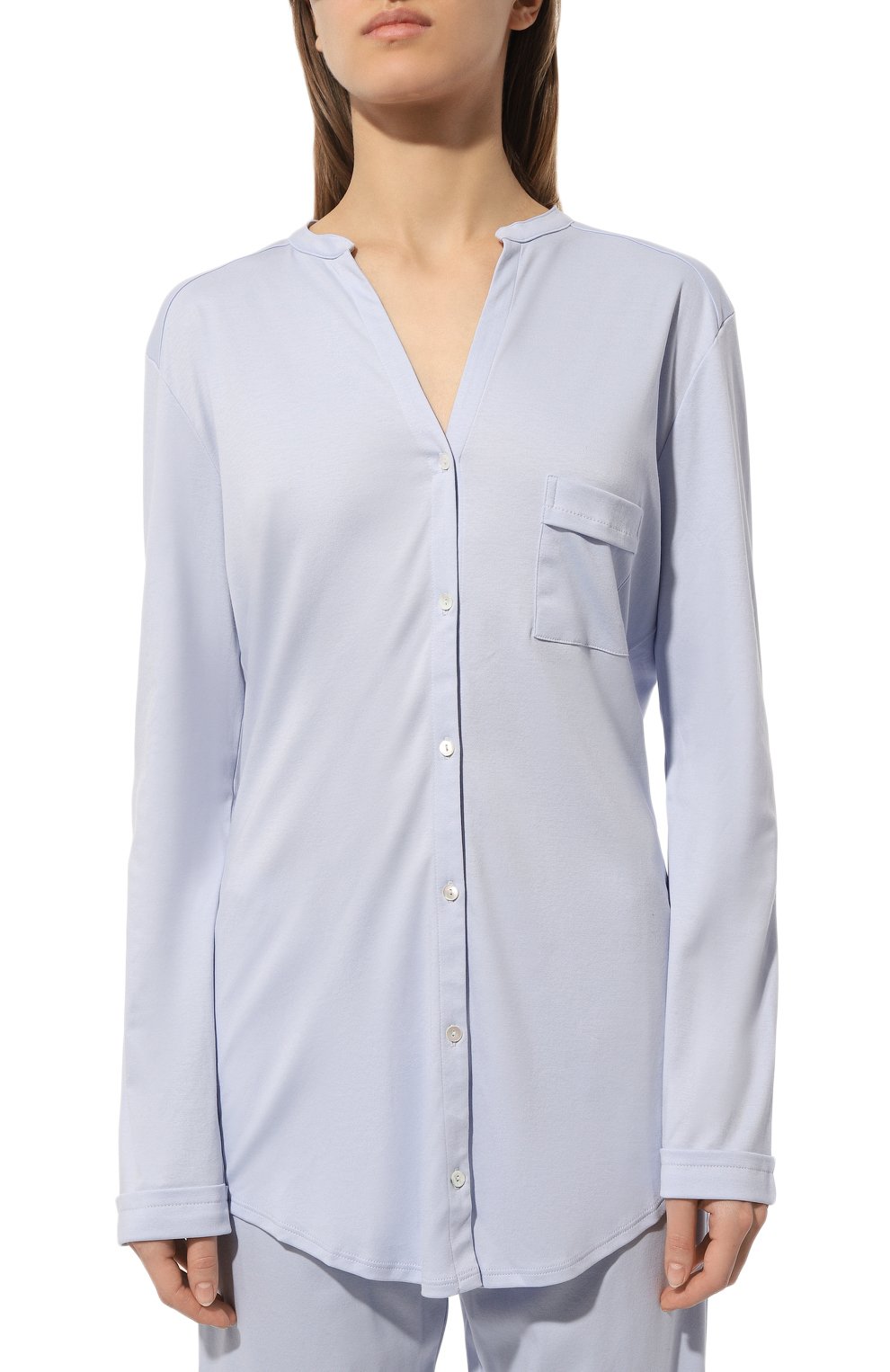 Хлопковая пижама HANRO, арт. 077949, фото 3