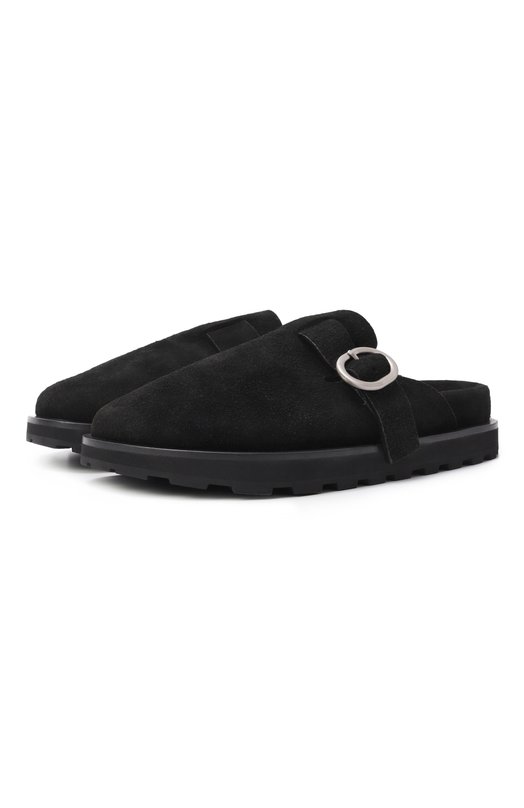 Замшевые сабо Jil Sander J44WP0028-P8213 Чёрный J44WP0028-P8213