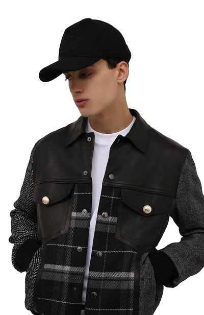 Шерстяная бейсболка VALENTINO, арт. WY0HDA27/VUP, фото 2