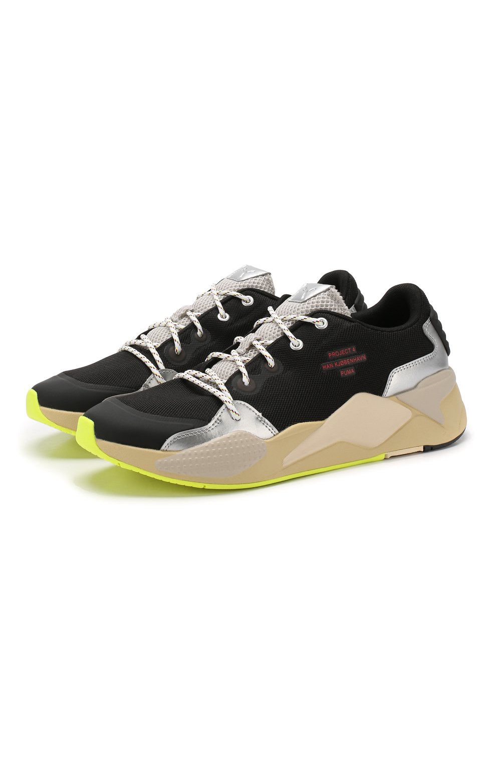 Комбинированные кроссовки puma rs-x x han kjobenhavn PUMA, арт. 36942601, фото 1