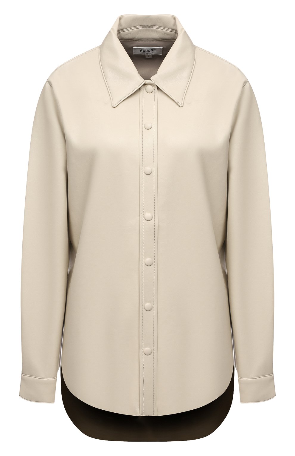 Рубашка из экокожи AGOLDE, арт. A7109-1287, фото 1