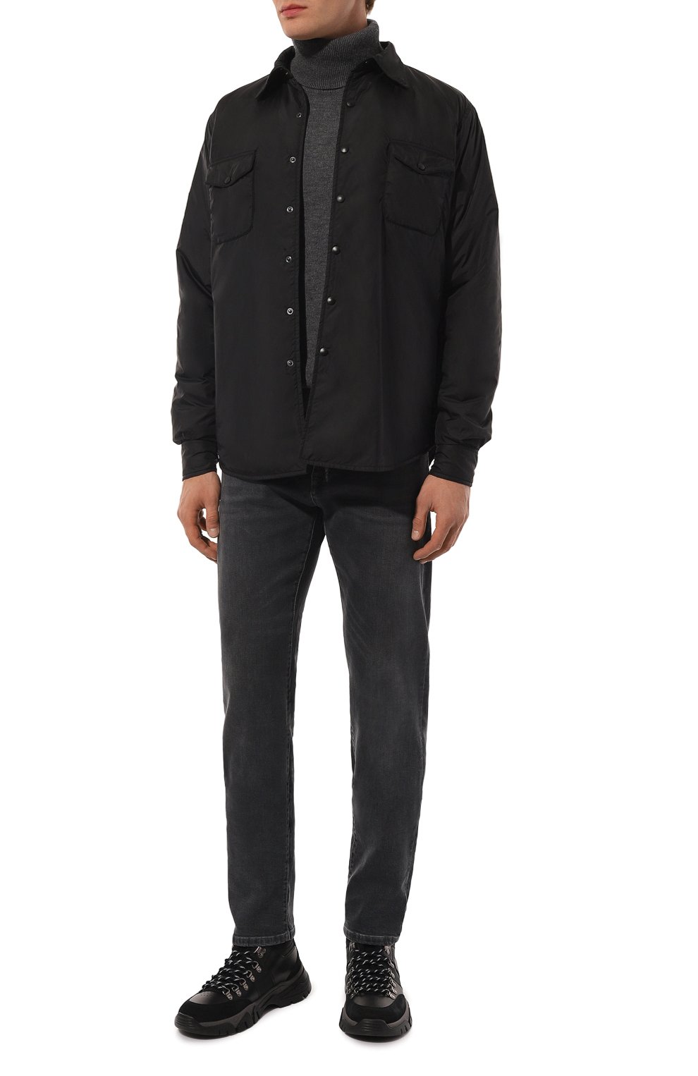 Кожаные хайкеры chester BOSS, арт. 50523901, фото 2